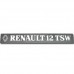 Arka yazı ( RENAULT 12 TSW )
