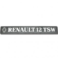 Arka yazı (RENAULT 12 TSW ) bantlı