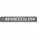 Arka yazı (RENAULT 12 TSW ) bantlı