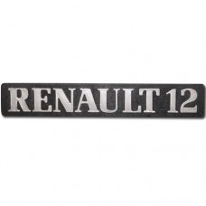 Arka yazı (RENAULT 12 )