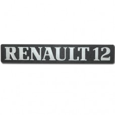 Arka Yazı (RENAULT 12 ) Bantlı