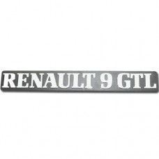 Arka yazı (RENAULT 9 GTL )