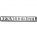 Arka yazı (RENAULT 9 GTL )