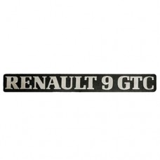 Arka yazı (RENAULT 9 GTC )