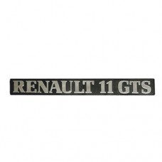 Arka yazı ( RENAULT 11 GTS )