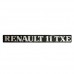 Arka yazı ( RENAULT 11 TXE )