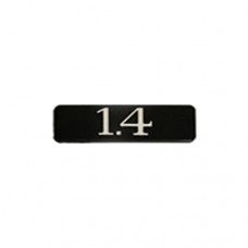Ön çamurluk yazısı  ( 1,4 ) R.9  - R. 19