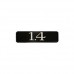 Ön çamurluk yazısı  ( 1,4 ) R.9  - R. 19